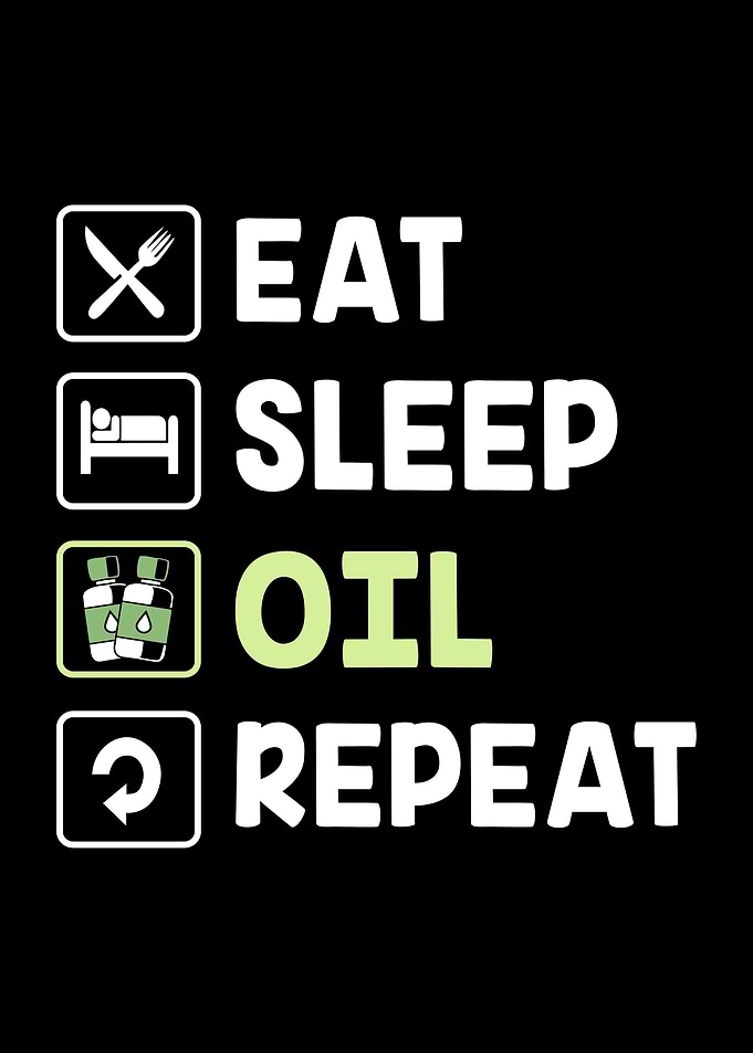 Eat Sleep Essential Oil
