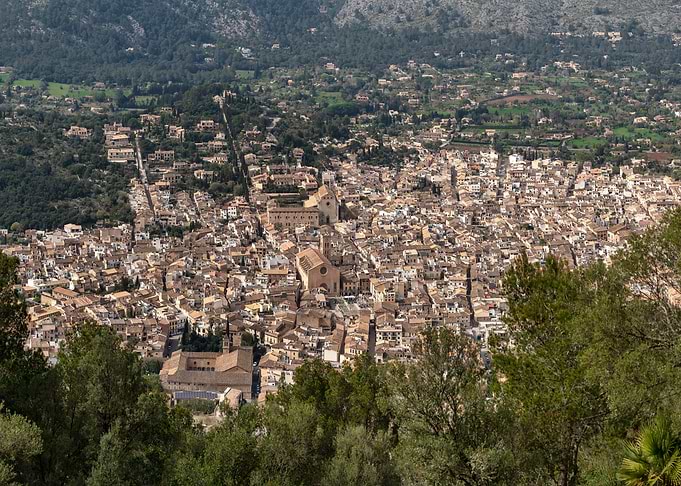 Majorca Pollena view