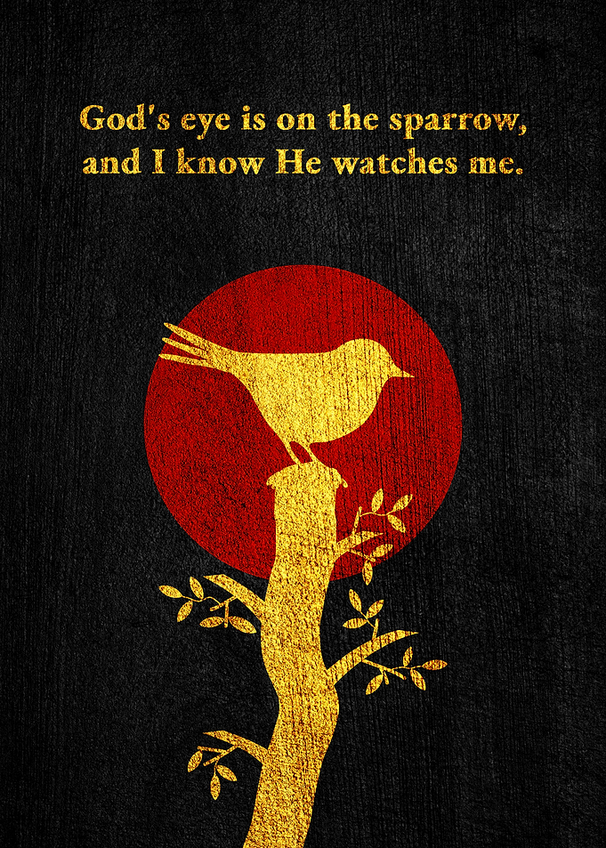 His Eye Is on the Sparrow