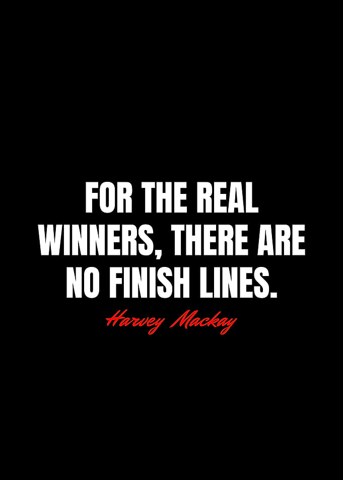 Harvey Mackay Quotes