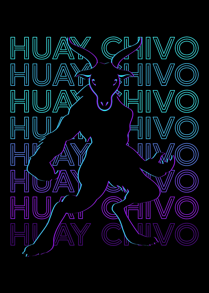 Huay Chivo Maya Beast