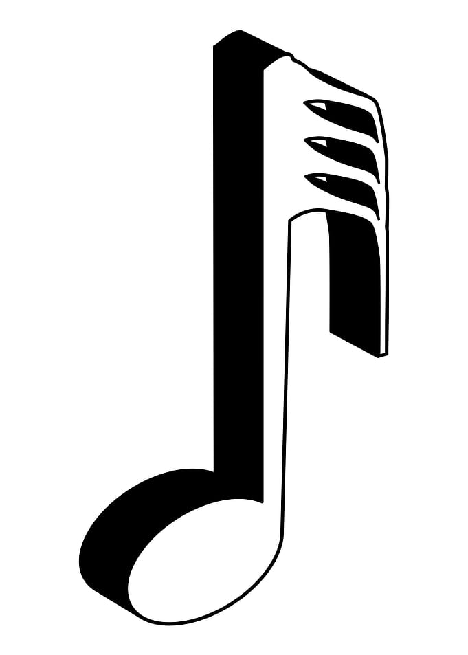 Musical Note 3D