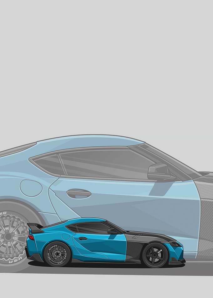 toyota gt86 blue