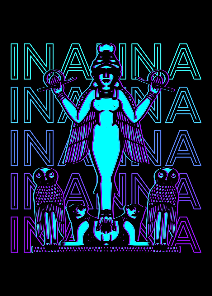 Inanna Sumerian Goddess
