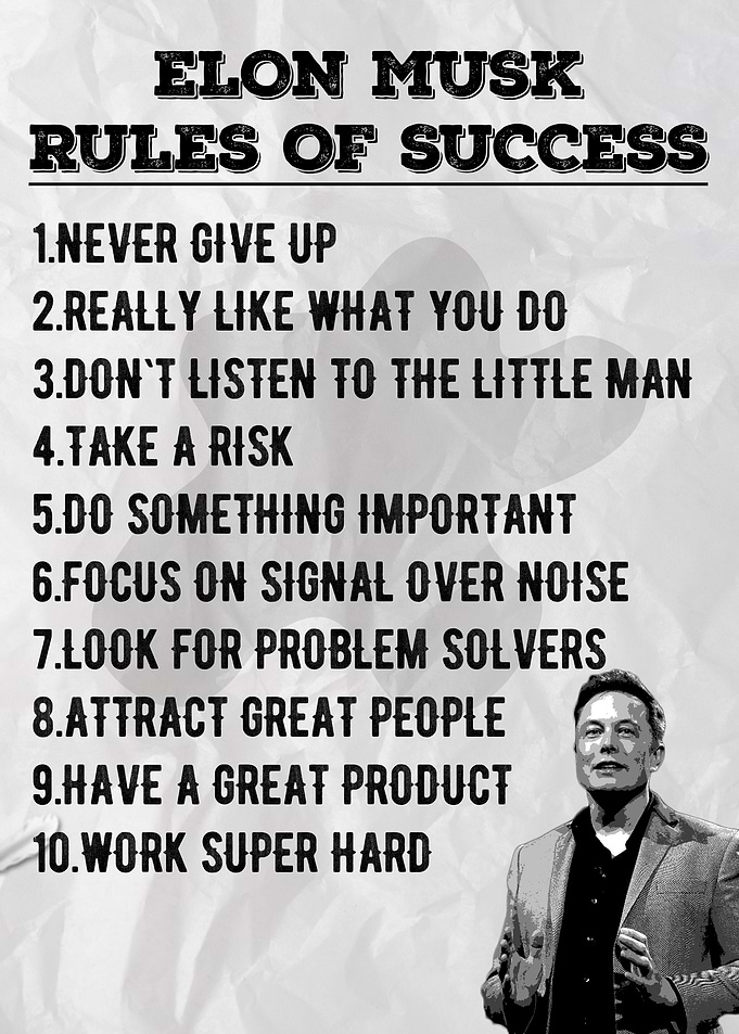 Elon Rules Life