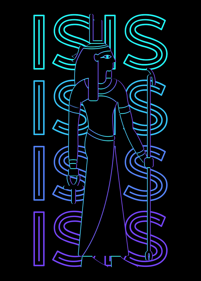 Isis Egyptian Goddess