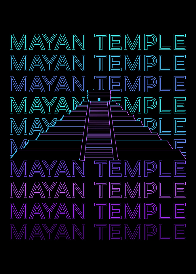 Mayan Pyramid Mayan Temple