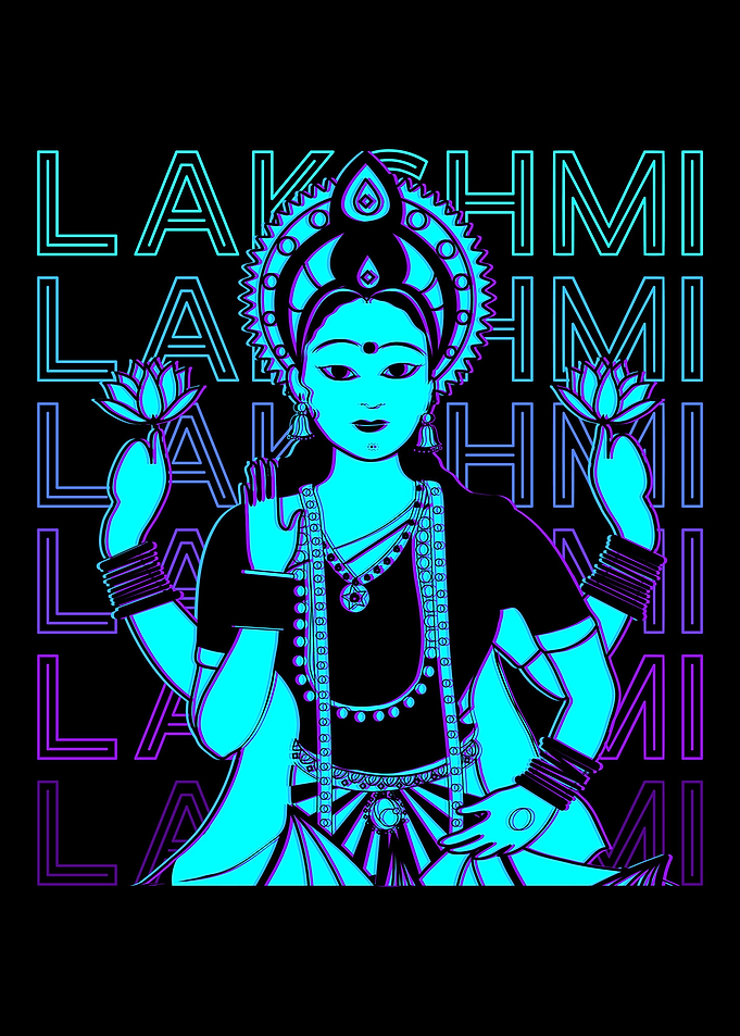 Lakshmi Hindu Goddess
