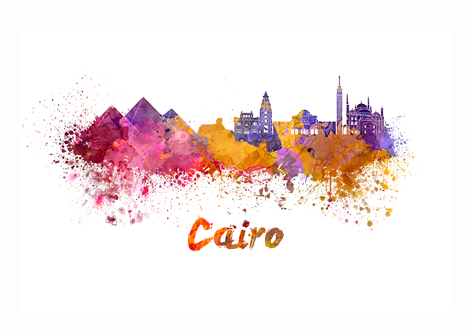 cairo skyline