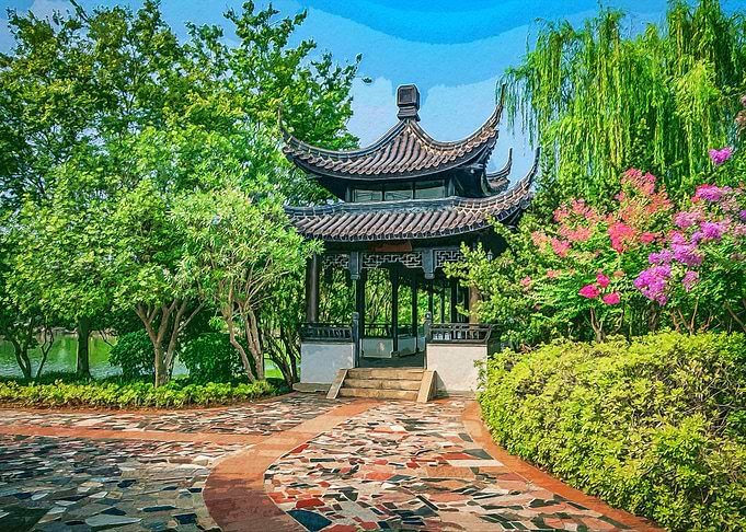 Japan Park Nature