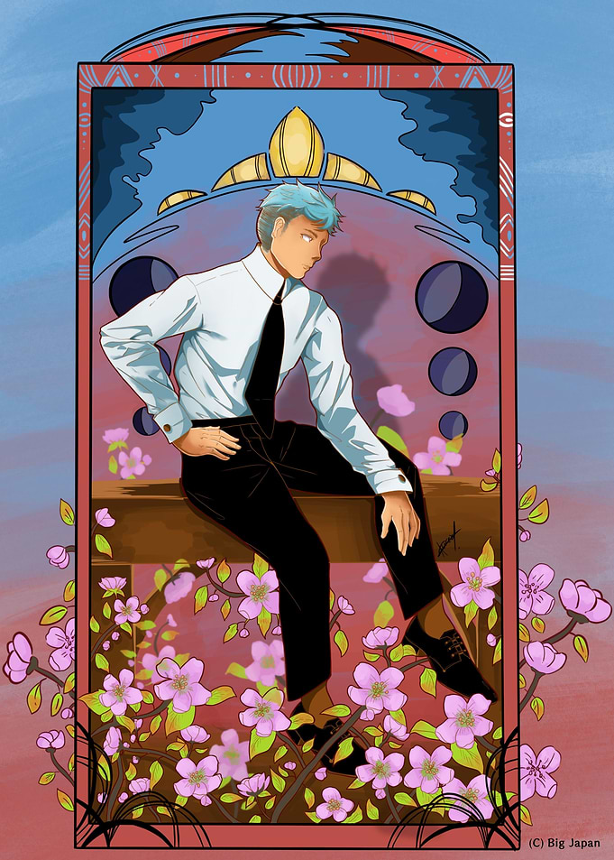 Tarot card the gentleman