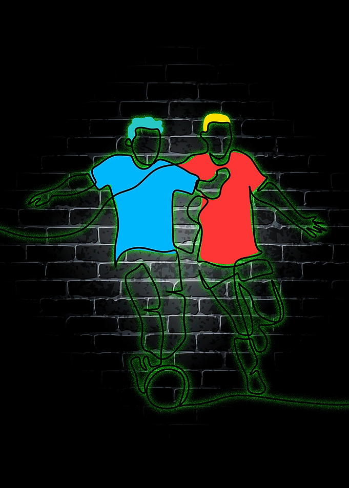 Football Neon Sport