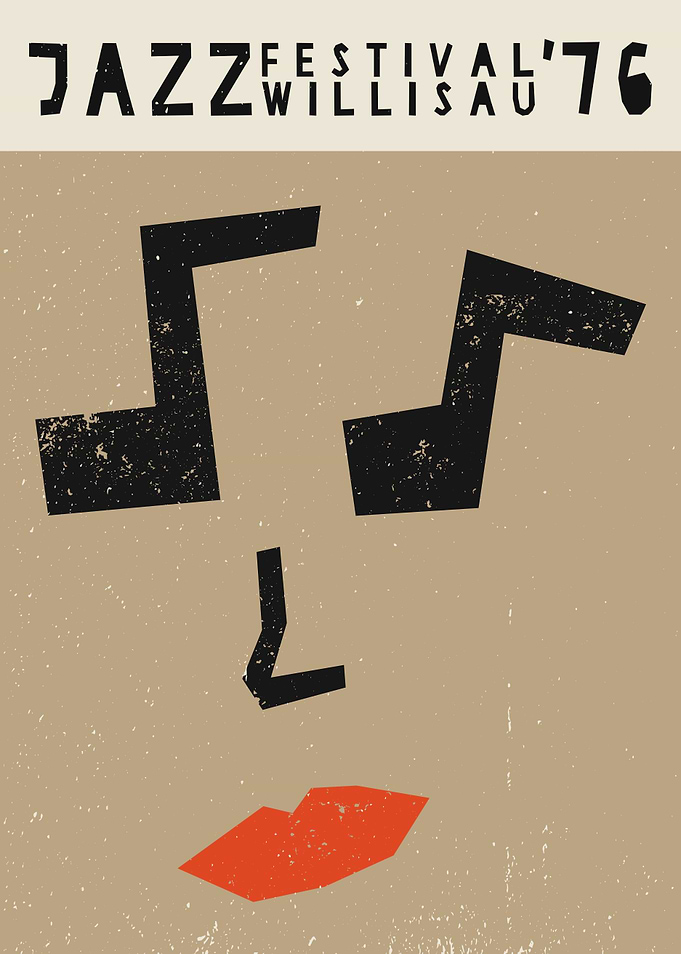 1976 Jazz Festival Poster