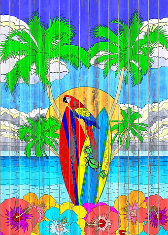 Sunny Beach Surfing