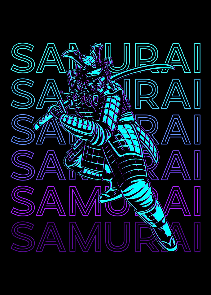 Japanese Samurai Bushido