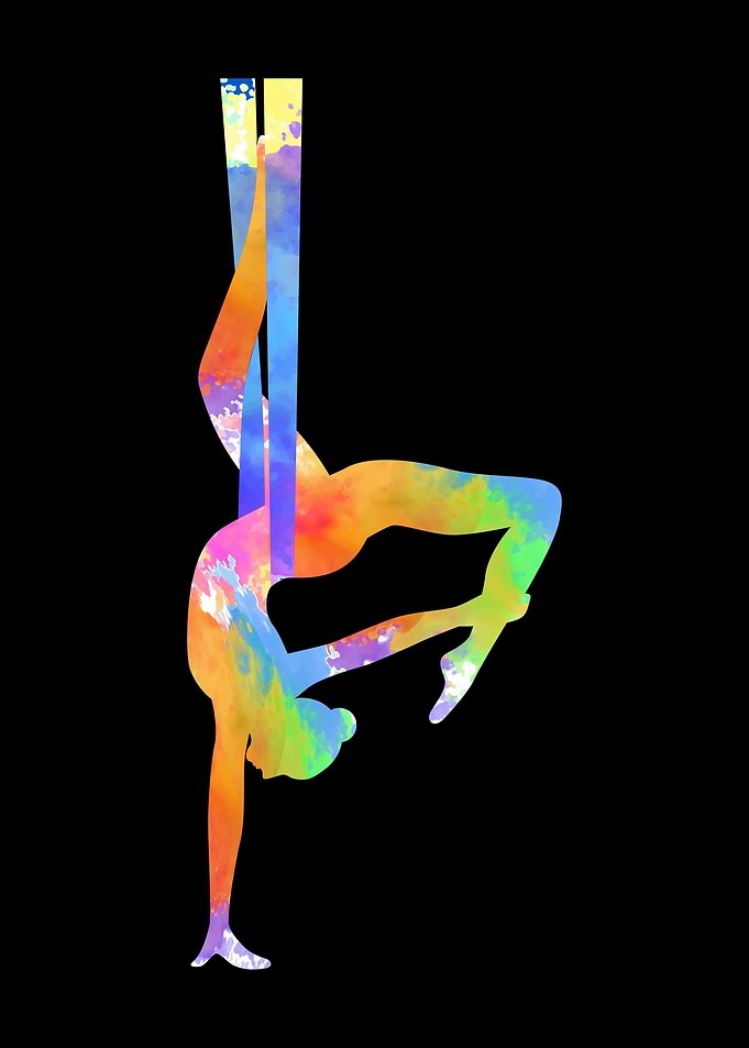 Aerial Silks Aerialist