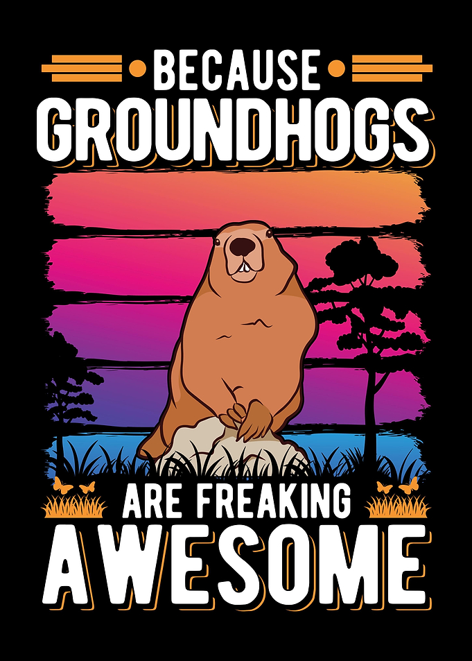 Groundhog Marmot Woodchuck