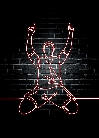 Football Neon Sport