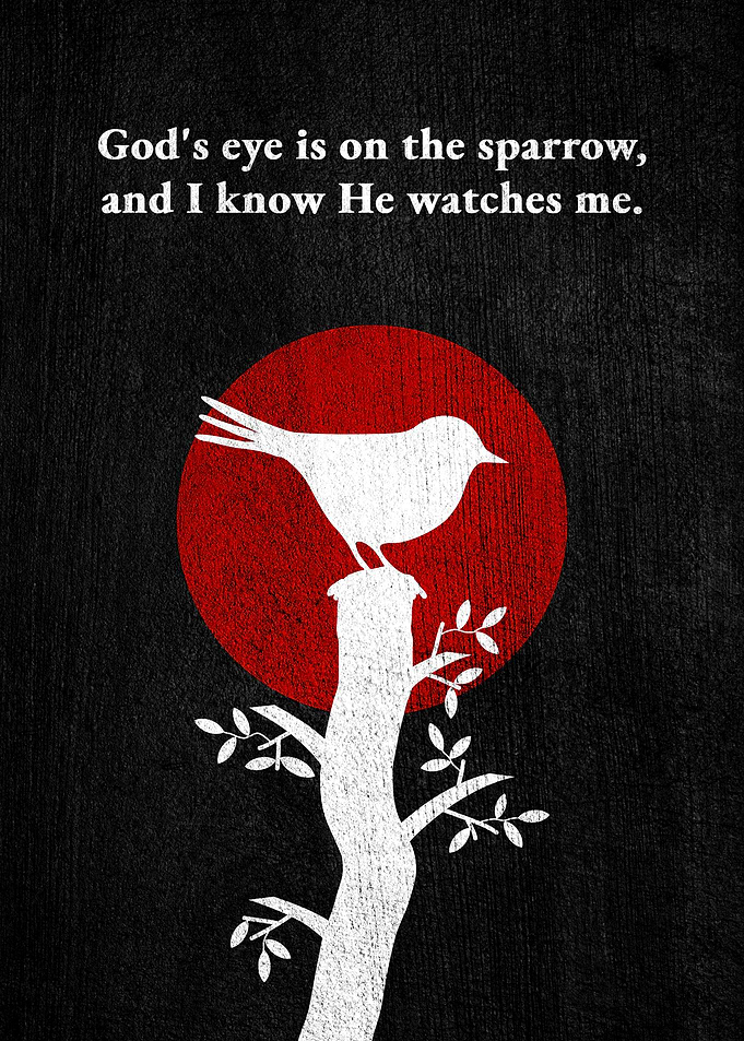 His Eye Is on the Sparrow