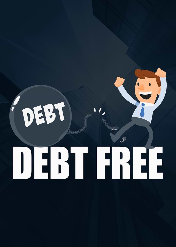 Debt Free Ball and Chain