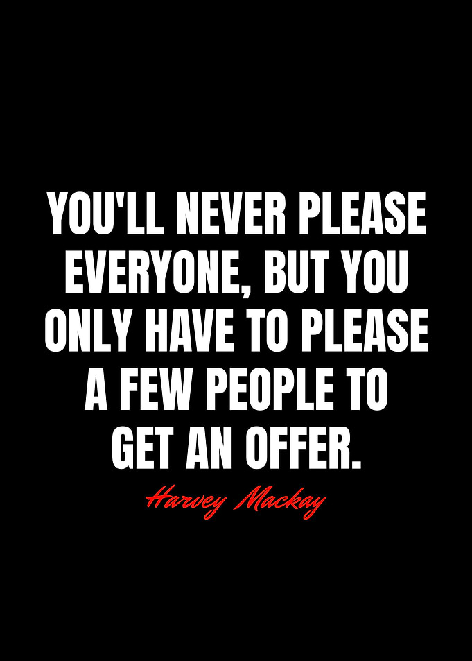 Harvey Mackay Quotes