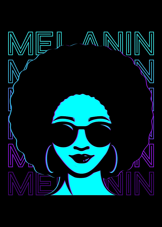 Melanin Black Pride