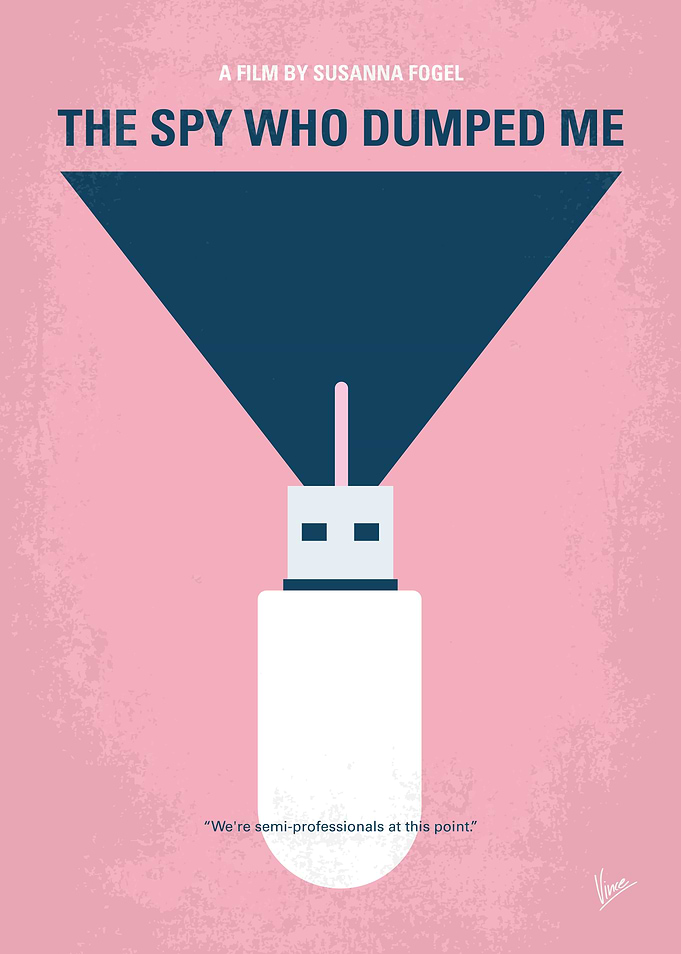 No1297 My The Spy Who Dump