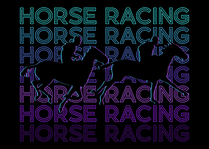 Horse Racing Equestrian