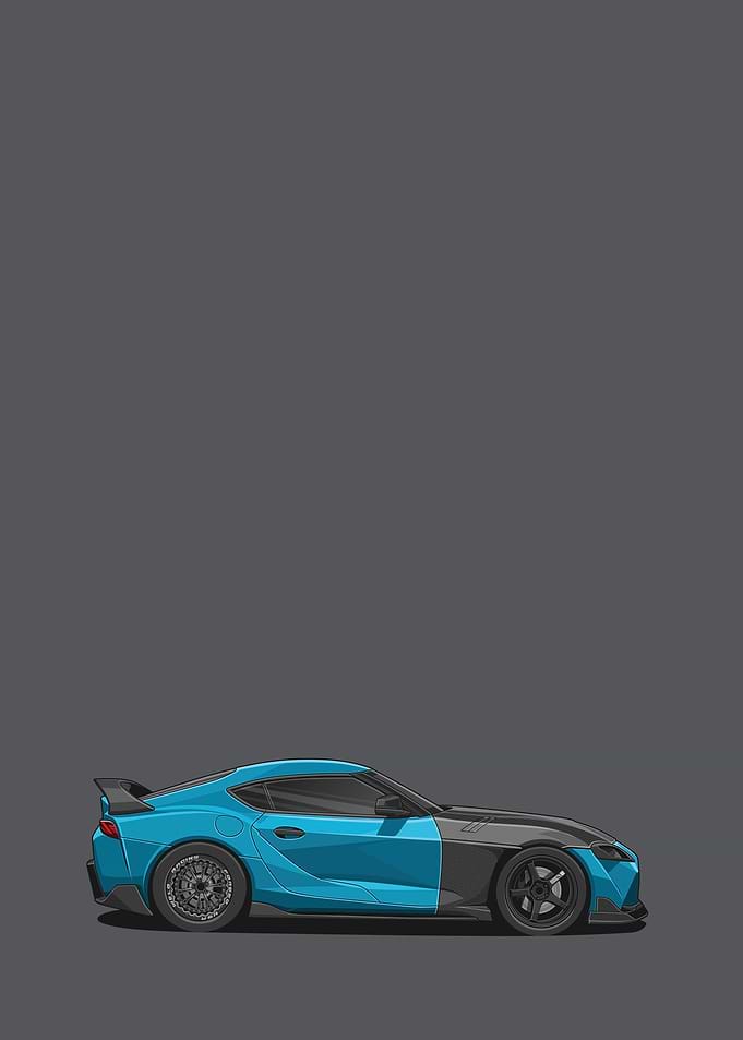 toyota gt86 blue