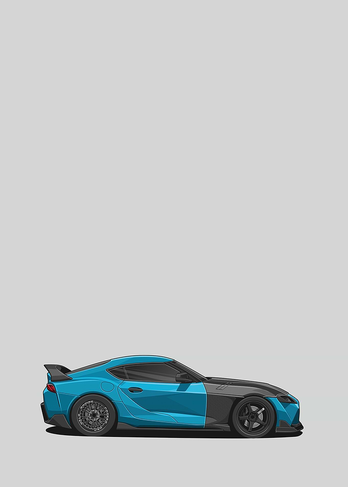 toyota gt86 blue