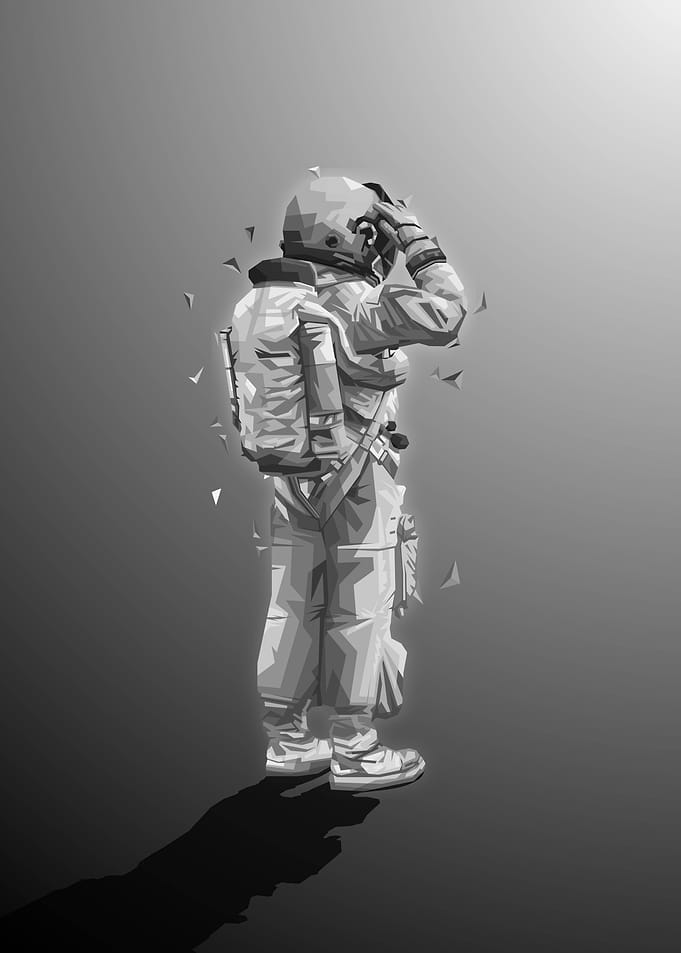 Astronaut Standing
