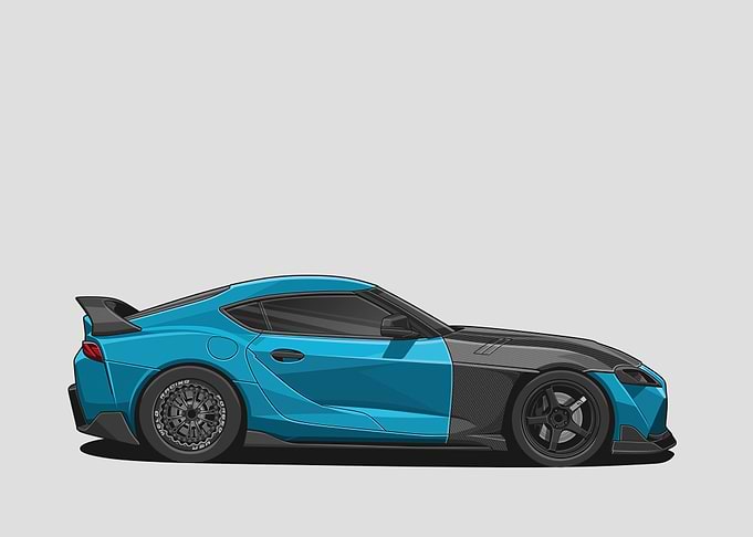 toyota gt86 blue
