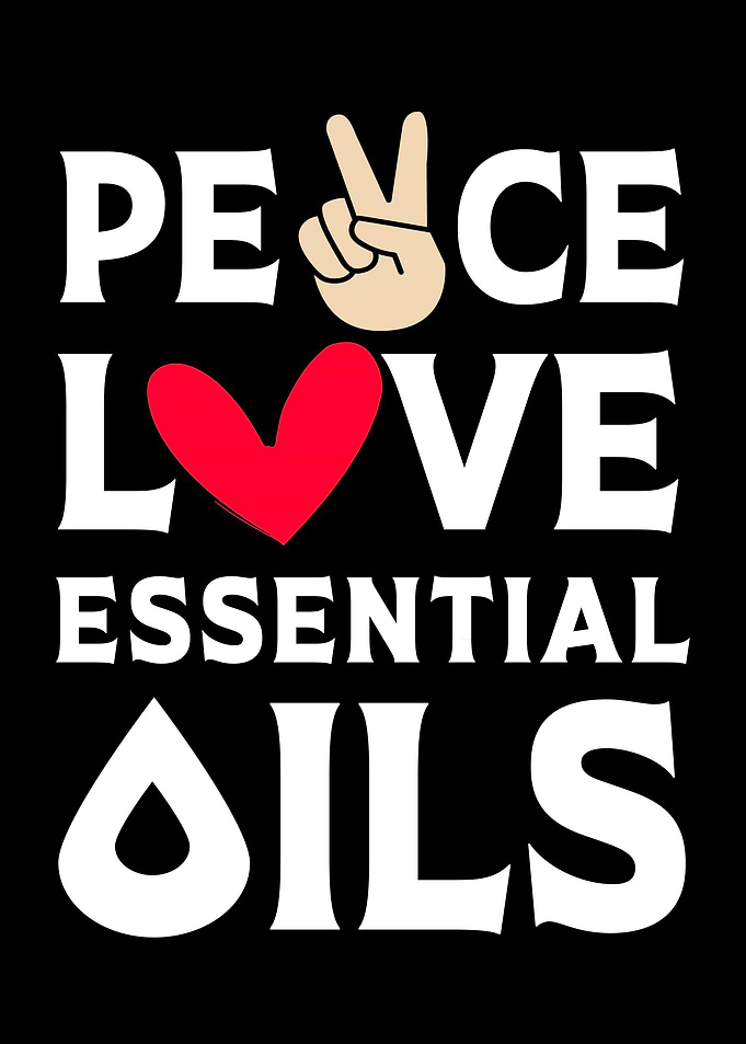 Peace Love Essential Oil