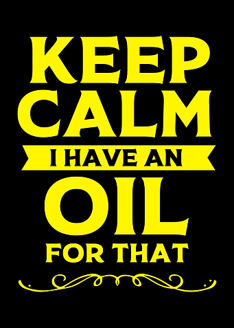 Essential Oil Keep Calm