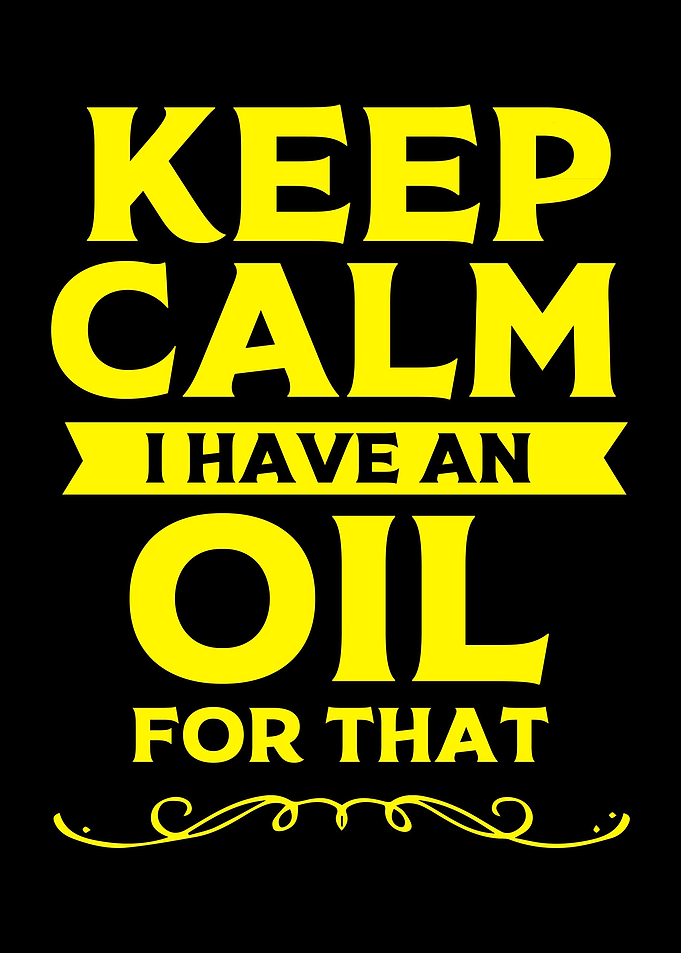 Essential Oil Keep Calm