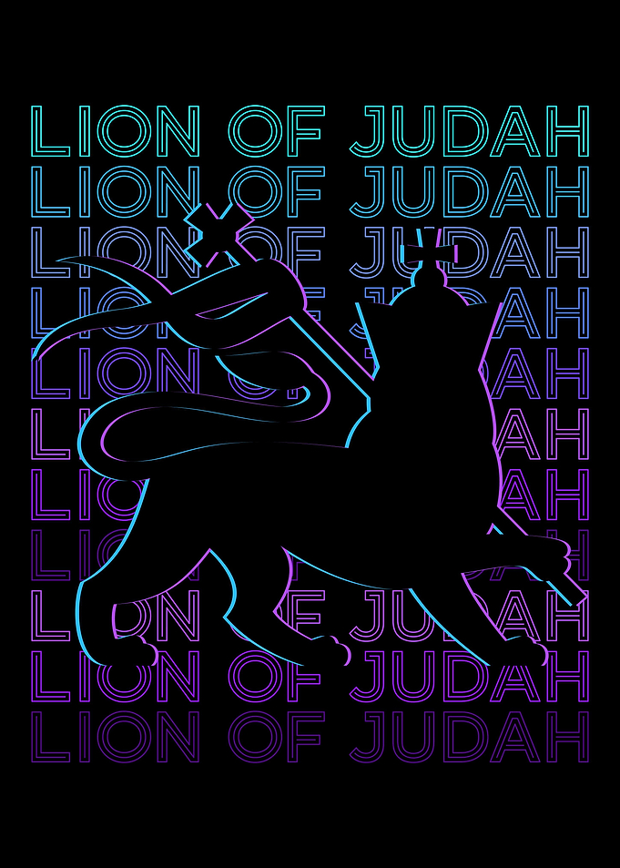 Lion Of Judah Jewish Jew