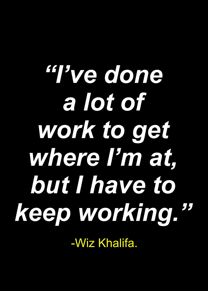 wiz khalifah quotes