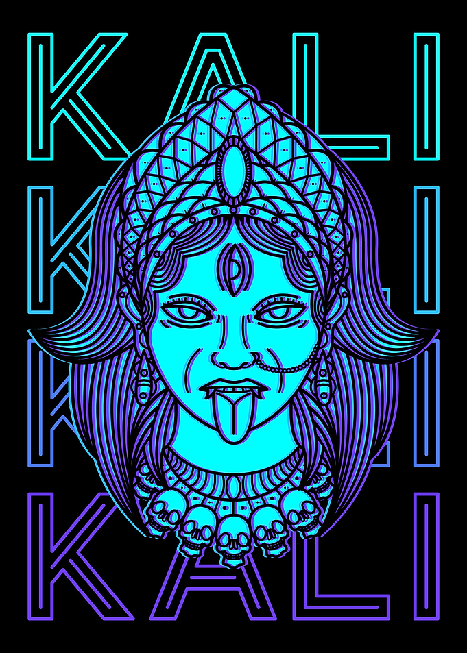 Kali Hindu Goddess