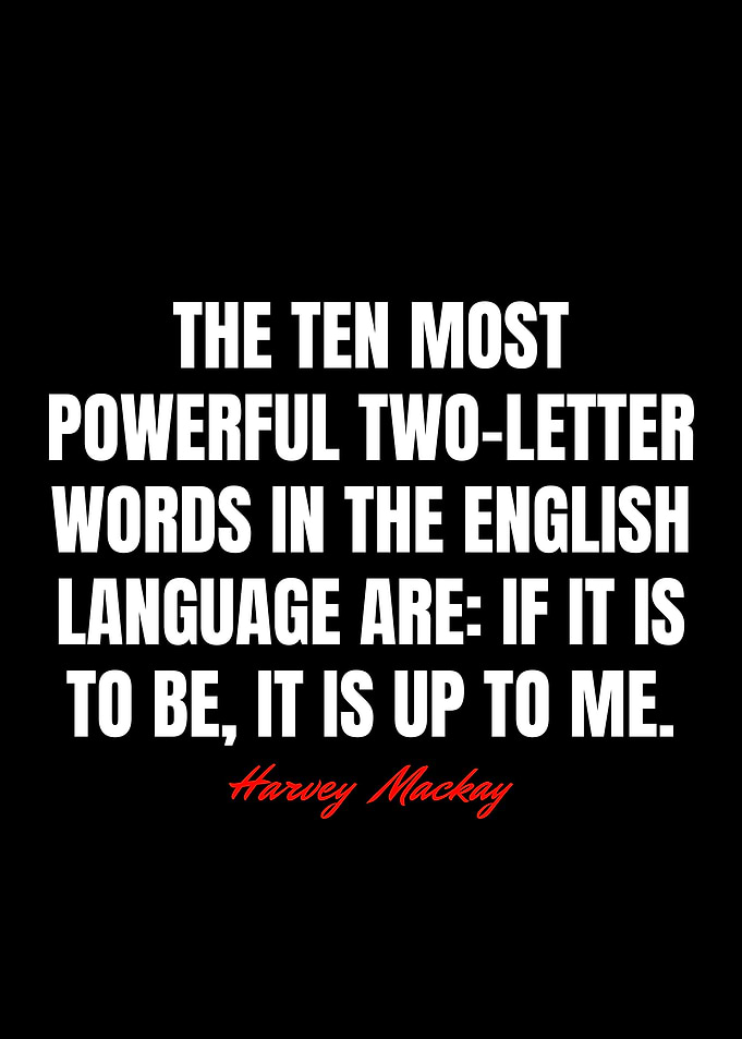 Harvey Mackay Quotes
