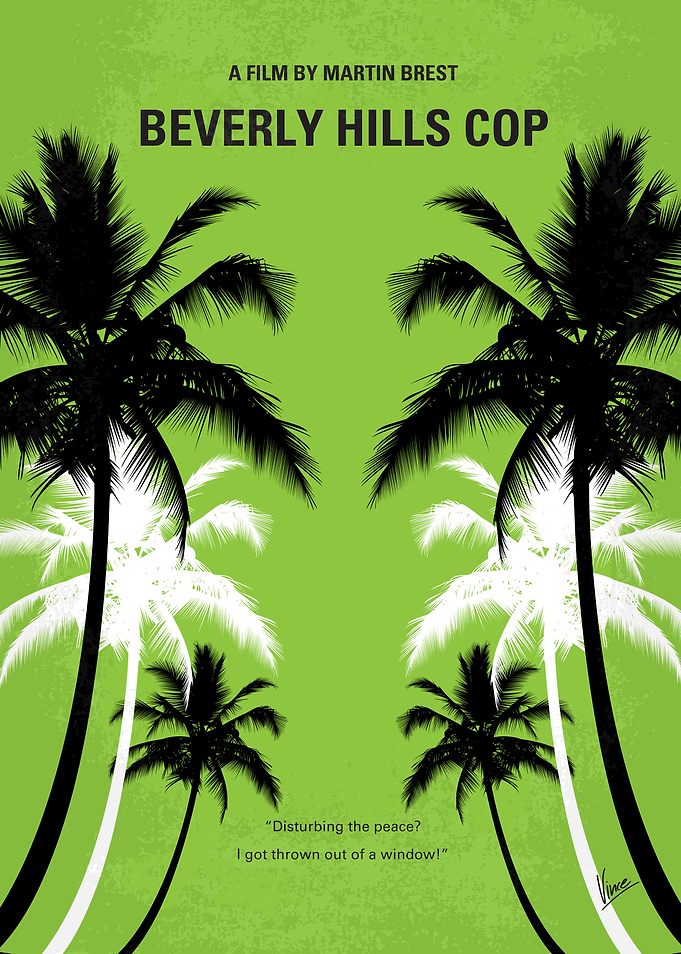 No294 My Beverly Hills cop