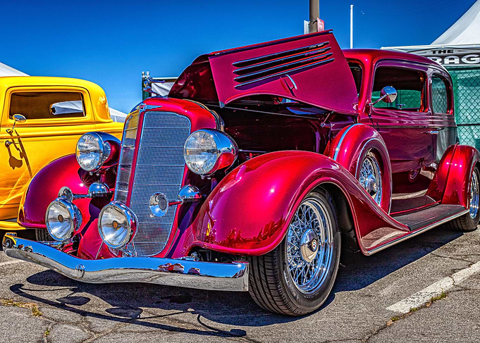 1935 Buick 90 98 Victoria