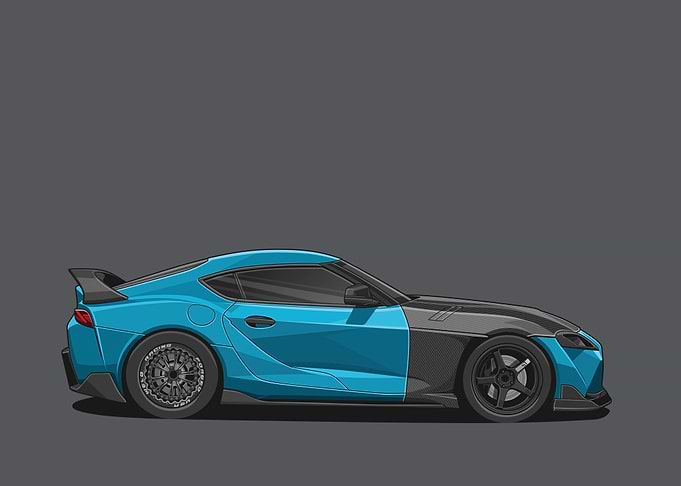 toyota gt86 blue