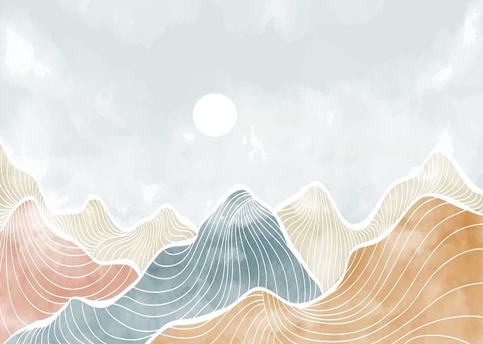 MOUNTAIN LANDSCAPE