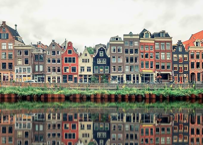 Amsterdam Reflection