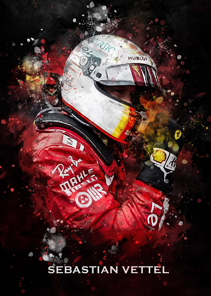 formula 1 Sebastian