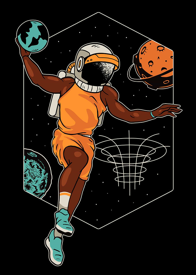 Basketball in Space