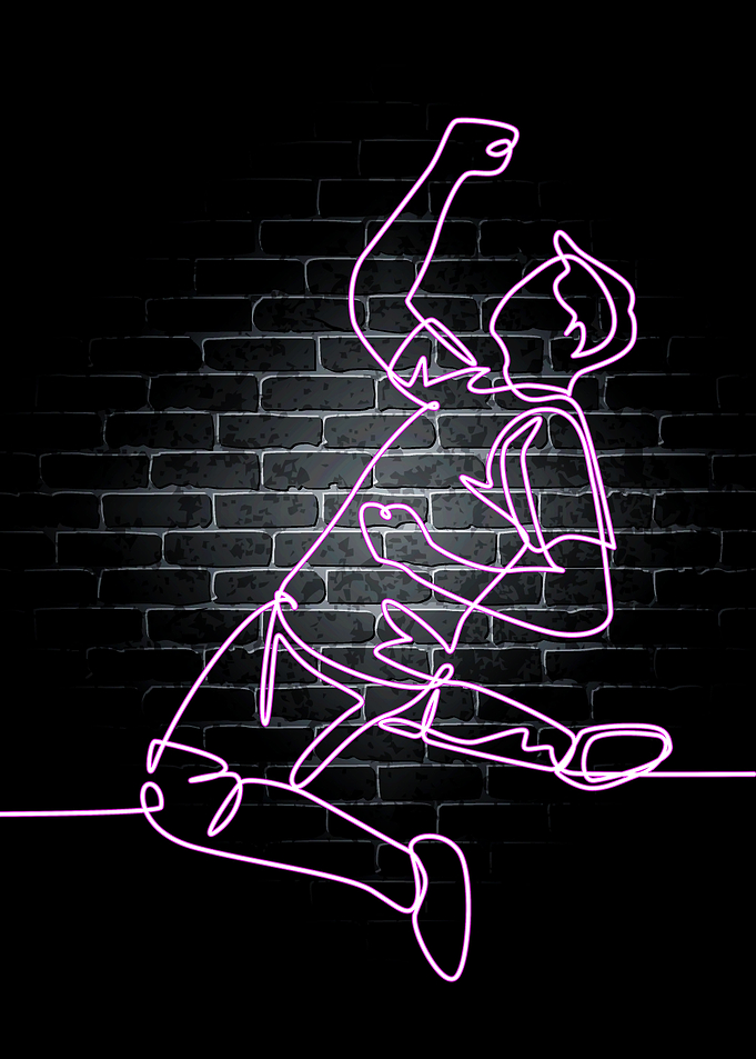 Football Neon Sport