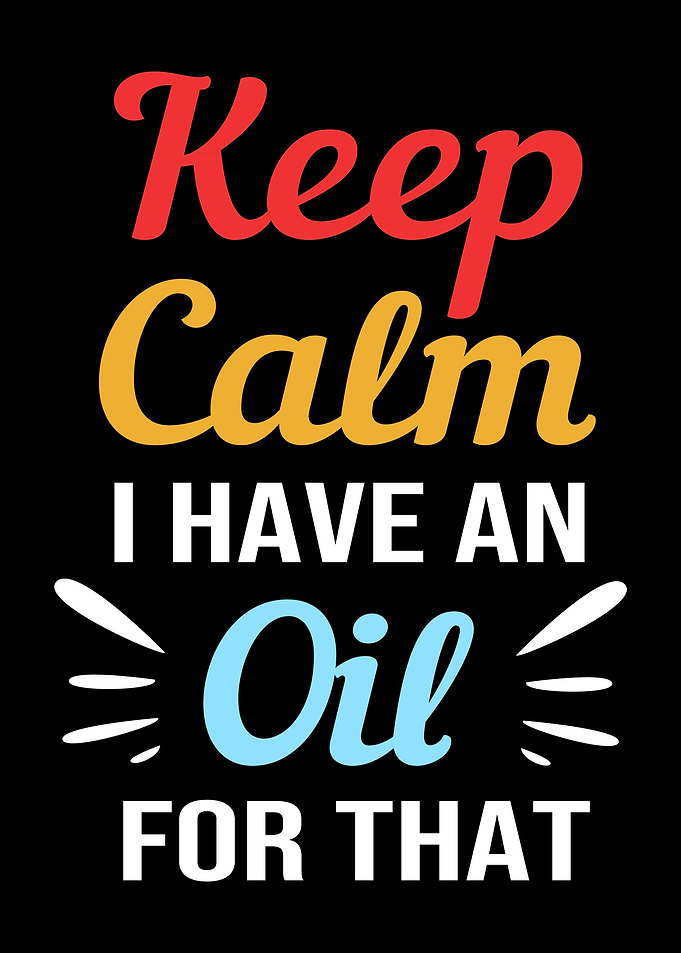 Keep Calm Essential Oil