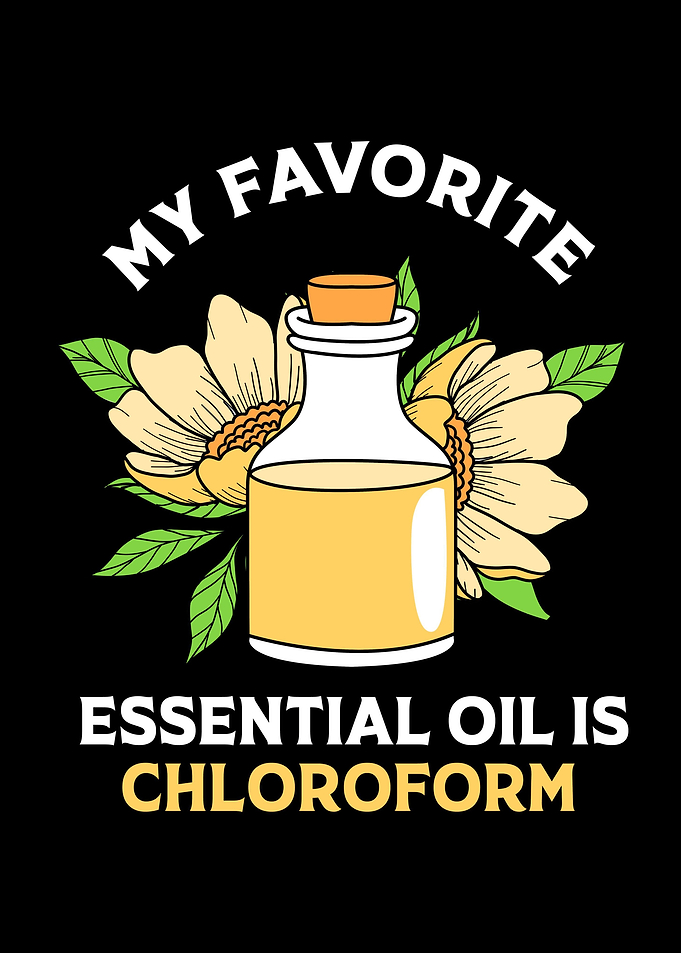 Chloroform Essential Oil