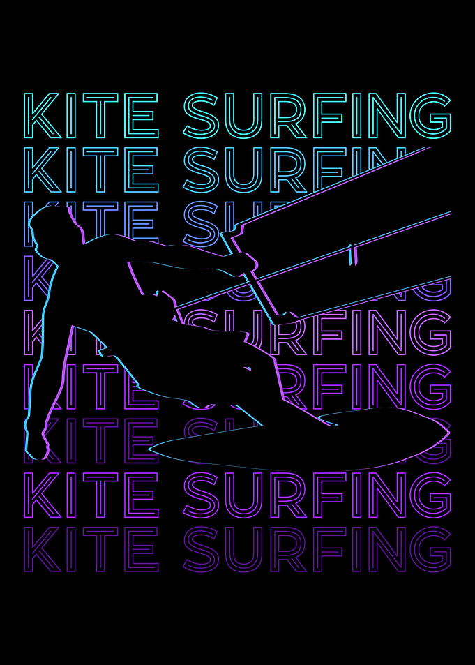 Kite Surfing Kite Surfer